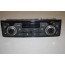 Climatronic paneel zwart/alu Audi A8, S8 Bj 10-13