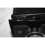 Climatronic paneel zwart/alu Audi A8, S8 Bj 10-13