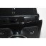 Climatronic paneel zwart/alu Audi A8, S8 Bj 10-13