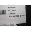Achterklepbekleding zwart Audi A6, S6, RS6 Avant Bj 11-14