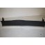 Bekleding afsluitplaat achter zwart/edelstaal Audi A7, S7, RS7 Bj 11-heden