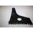Geleidingsstuk achterbumper LB Audi A7, S7, RS7 Bj 11-14