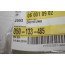 Pakking luchtfilter 1.6/1.8/2.0/2.4/2.8 benz. Audi 80, A4, A6 Bj 92-05