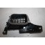 Luchtrooster RV zwart/chroom ENGELS Audi A8, S8 Bj 10-13