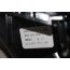 Luchtrooster RV zwart/chroom ENGELS Audi A8, S8 Bj 10-13