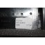 Luchtrooster MA zwart/chroom Audi A8, S8 Bj 10-13