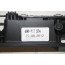Greeplijst achterklep zwart Audi A8, S8 Bj 10-13