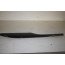 Afdekplaat middenconsole links zwart-glanzend Audi A8, S8 Bj 10-heden