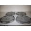 Set wieldoppen 16 inch avuszilver Audi A3 Bj 04-13