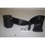 3-punts rolgordel LA+RA zwart Audi A4, S4, RS4, A5, S5, RS5 Bj 10-16