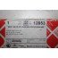 Inbusbout met poly-inbuskop M11X1,5X98
