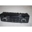 Climatronic paneel zwart/alu Audi A8, S8 Bj 10-13
