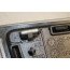 Afdekking stijlbekleding links alu-geborsteld Audi A8, S8 Bj 10-heden