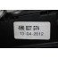 Greeplijst achterklep zwart Audi A8, S8 Bj 10-13