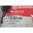 Contact remblokslijtage-indicatie RV Audi RS6 Bj 08-11