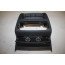Afdekking middenconsole zwart Audi A6, S6, RS6, A7, S7, RS7 Bj 11-heden
