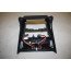 Afdekking middenconsole zwart Audi A6, S6, RS6, A7, S7, RS7 Bj 11-heden