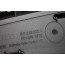 Luchtrooster dashboard midden zwart Audi A3, S3, RS3 Bj 13-16