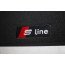 Set pasvorm S-line automatten zwart Audi A3, S3 Bj 96-02