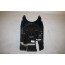 Onderstuk bekleding stuur zwart Audi A4, S4 Bj 08-12