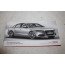 Beknopte handleiding duitstalig Audi A6, S6, RS6 Bj 11-14