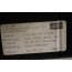 Asbak met huis zwart Audi A6, S6, RS6, A7, S7, RS7 Bj 11-heden