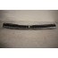 Bekleding afsluitplaat achter zwart/edelstaal Audi A6, S6, RS6 Avant Bj 11-heden