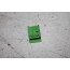 Plat contacthuis met contactvergrendeling