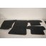 1 set vloermatten voor+achter zwart ENGELS Audi A5, S5, RS5 Bj 12-17