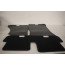 1 set vloermatten voor+achter zwart ENGELS Audi A5, S5, RS5 Bj 12-17