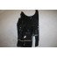 Onderstuk bekleding stuur zwart Audi A4, S4, RS4, A5, S5, RS5, Q5 Bj 08-17