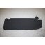 Zonneklep links zwart Audi A6, S6, RS6, A7, S7, RS7 Bj 11-heden