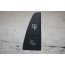 Knop resetten dagteller zwart Audi A6, S6, RS6, A7, S7, RS7 Bj 11-heden