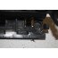 Geleidingsstuk achterbumper links Audi A6, S6 Sedan Bj 11-14