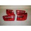 Set LED achterlichten Audi A6, S6 Avant, Allroad Bj 11-14