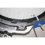 Rotorstandsensor met temperatuursensor 1.4 TFSI benz. Hybride Audi A3 Bj 13-16