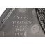 Luidsprekerrooster portier RV zwart Audi A4, S4, RS4, A5, S5 Bj 08-16