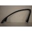 Bekleding portierruitframe LV zwart Audi A6, S6, RS6 Bj 11-heden
