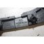 Afdekframe middenconsole alu trigon Audi A4, S4, A5, S5 Bj 10-16