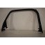 Bekleding portierruitframe RA zwart Audi A6, S6, RS6 Avant, Allroad Bj 11-heden