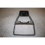 Afdekking middenconsole notenbruin Audi A8, S8 Bj 03-10