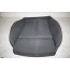 Zittingbekleding stof voor sportstoel LV zwart Audi A6 Bj 11-14