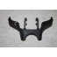 Afdekkap zwart Audi A6, S6, RS6, A7, S7, RS7, A8, S8 Bj 11-heden