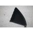 Afdekking portier RB zwart Audi A6, S6, RS6 Bj 11-heden