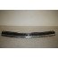 Bekleding afsluitplaat achter zwart/edelstaal Audi A6, S6, RS6 Avant Bj 11-heden
