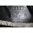 Ventilatierooster RV zwart-glanzend Audi R8 Bj 13-15