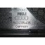 Luidsprekerrooster portier RA zwart Audi A4, S4, RS4, A5, S5 Sportback Bj 08-16