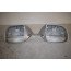Set afdekkappen spiegel mat aluminium Audi Q5, Q7 Bj 07-17