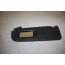 Zonneklep links zwart Audi A6, S6, RS6, A7, S7, RS7 Bj 11-heden