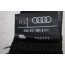 3-punts veiligheidsgordel achter zwart Audi A6, S6, RS6, A7, S7, RS7 Bj 11-heden